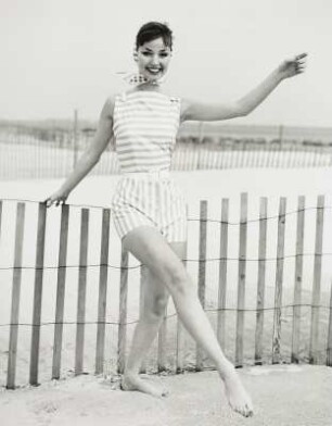 Modeaufnahme, Modell Dolores Hawkins