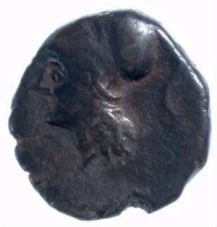 Münze, 2 Oboli, ca. 432 - 380 v. Chr.