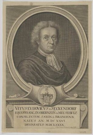 Bildnis des Vitvs Lvdovicvs a Seckendorf