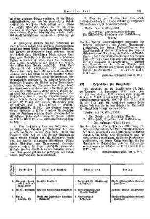 Lehrbücher für Kurzschrift : [Erziehung] ; [Für das Reich] ; [Amtliche Erlasse] ; [Amtlicher Teil]
