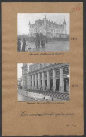 Bucarest: Ministerium des Äußeren