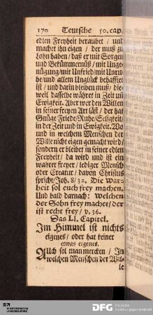 [LI. - LVI. Capitel]