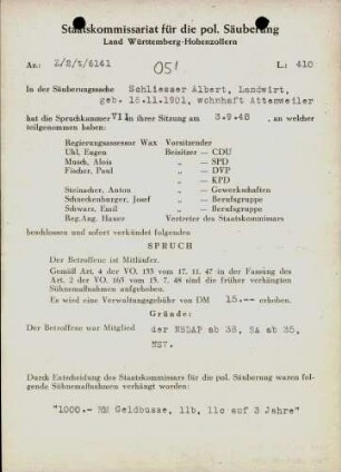 Schliesser, Albert