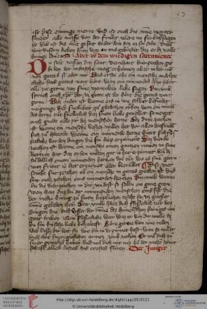 Marquard von Lindau, 6. Stück aus dem Eucharistie-Traktat