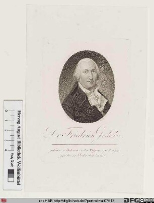 Bildnis Friedrich Gedike