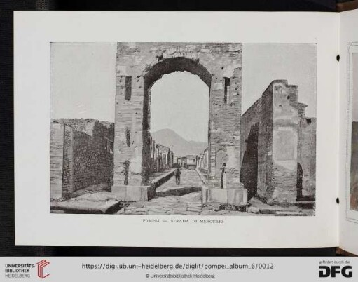 Pompei - Strada di Mercurio
