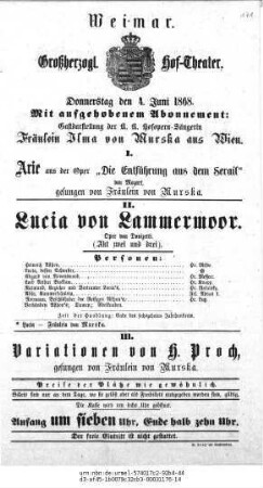 Lucia von Lammermoor