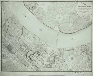 Plan eines Theils von Dresden... (Alt- und Neustadt)
