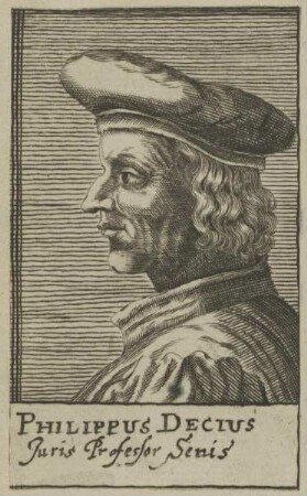 Bildnis des Philippus Decius