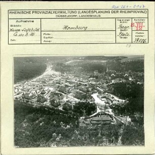 Homburg, Gesamtansicht