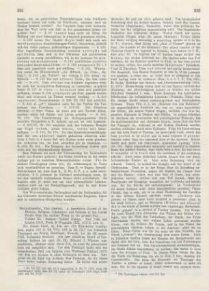 391-395 [Rezension] Encyclopedia, the Jewish. A descriptive Record of the History, Religion, Literature, and Customs of the Jewish People from the earliest Times to the present Day. Volume XI: Samson - Talmid Hakam