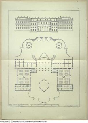Delineato montis (Reprint) - Delineatio montis : a metropoli Hasso-Cassellana. (Wilhelmshöhe bei Kassel; Pläne und Ansichten) Stuttgart Deutsche Verlags-Anst.: 1988; Giovanni Francesco Guerniero. Hrsg. von Harri Günther. Mit einem Nachwort von Helmut Scharf