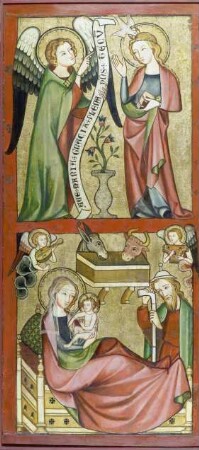 Verkündigung und Geburt Christi