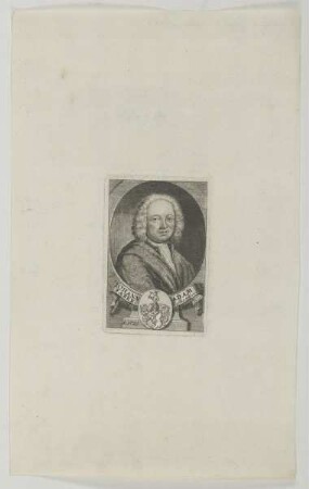 Bildnis des Iohann Adam Faber