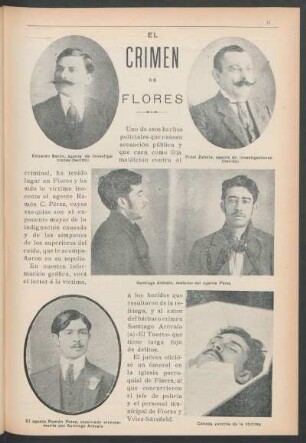 El crimen de Flores