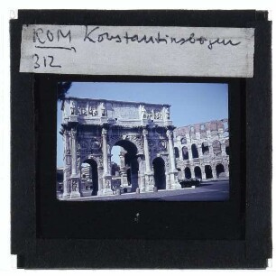 Rom, Konstantinsbogen