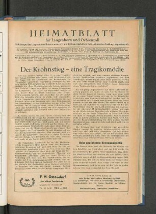 Hohe und höchste Kommunalpolitik