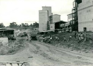 Zementfabrik, Loutété, ohne Jahr