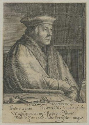 Bildnis des Thomas Cromwellus