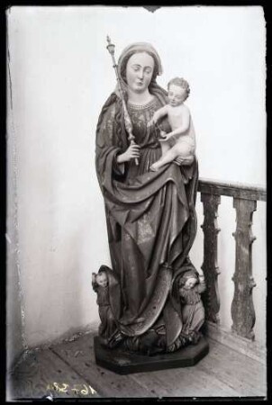 Klosterkirche; Madonna