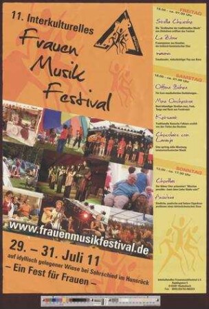 11. interkulturelles Frauen Musik Festival