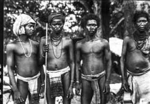 Männergruppe (Deutsche Indien-Expedition 1926/1929 - 2. Odisha)