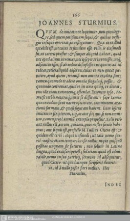 Joannes Sturmius