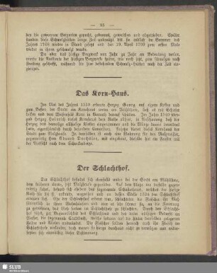 Der Schlachthof