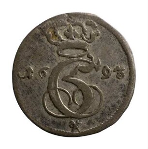 Münze, 4 Skilling, 1693
