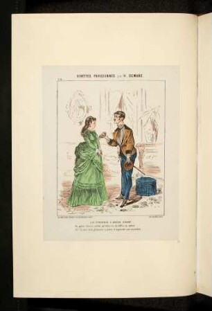 Binettes parisiennes par H. Demare