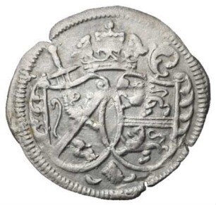 Münze, Groschen, 1/24 Taler (Groschen), 1684