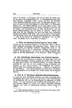 Über die Herbart-Forschung im Jahre 1908