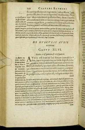 Caput XLVI. - Caput L.
