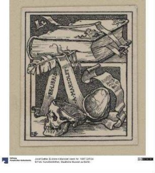 Ex libris A.Marzolef