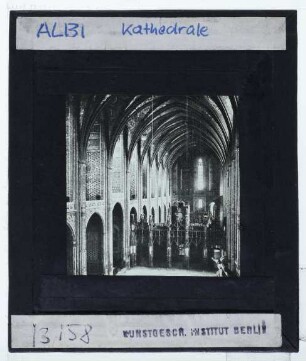 Albi, Kathedrale : Innenansicht