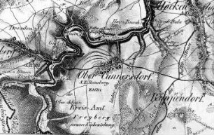 Höckendorf-Obercunnersdorf. Oberreit, Sect. Dresden, 1821/22