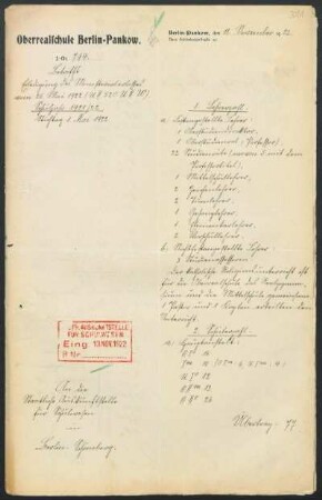 1921/22: Bericht ... - 1921/22