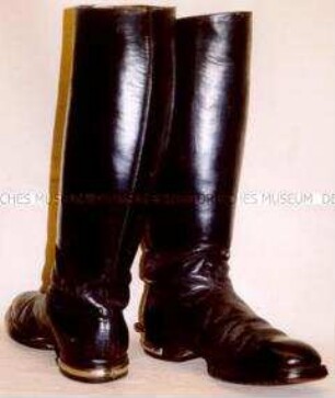 Uniform des Garde-du-Corps-Regiments: Stulpenstiefel