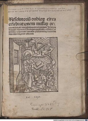 Resolutorium dubiorum circa celebrationem missarum occurrentium
