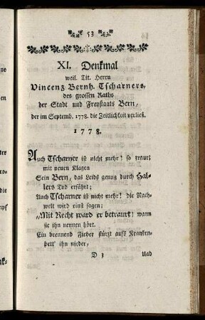 XI. Denkmal ... - XVI. Friedrich der Große, König von Preussen.