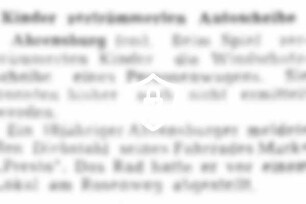 Kinder zertrümmerten Autoscheibe