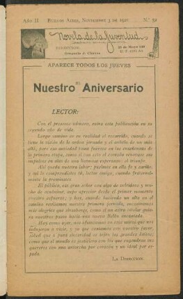 1921005200: El desfile del amor