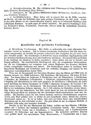 Capitel 20. Kirchliche und politische Verfassung.