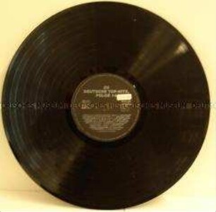 Deutsche Schlager "20 deutsche Hits", Folge 14, Schallplatte