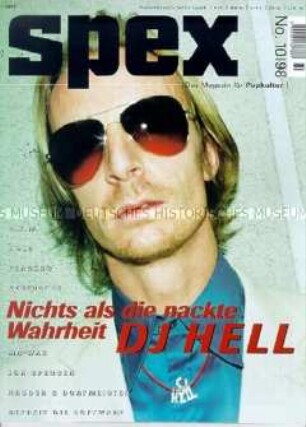 "Spex - Das Magazin für Popkultur" (Zeitungskiosk 1998)
