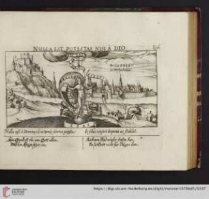 E96. Billfeldt in Westphalen, "Nulla est potestas nisi a deo"