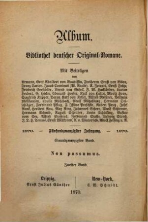 Non possumus : Roman, 2