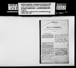 Desgleichen von Renquishausen
