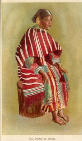 Wár woman of Shella