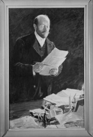 Bildnis Emil von Behrings